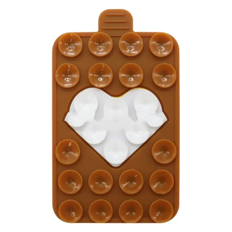 Double Sided Silicone Suction Cup Phone Case Holder StreetSharks