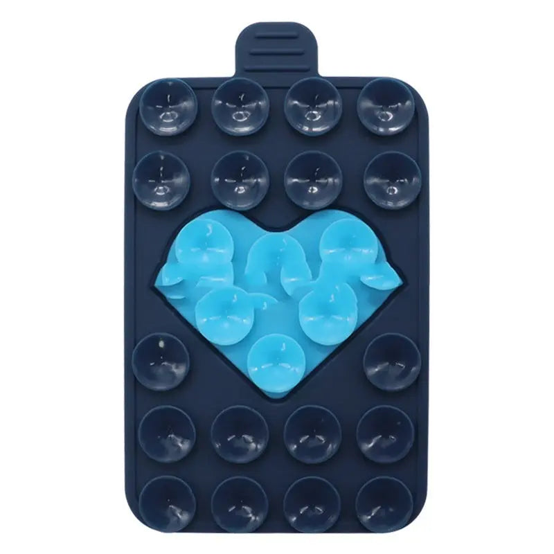 Double Sided Silicone Suction Cup Phone Case Holder StreetSharks