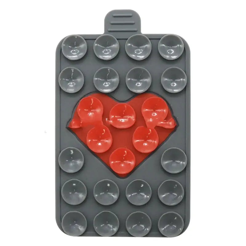 Double Sided Silicone Suction Cup Phone Case Holder StreetSharks