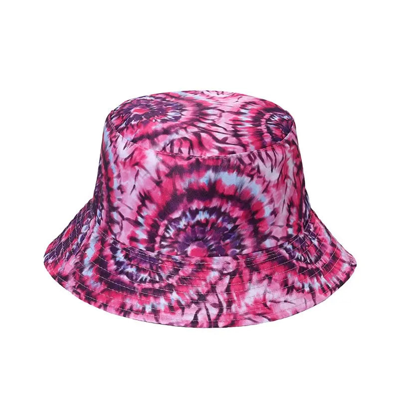 Double-sided Men's And Women's Cotton Bucket Hats Ladies Summer Sunscreen Panama Sun Hats Outdoor Fisherman Hats Streetsharks