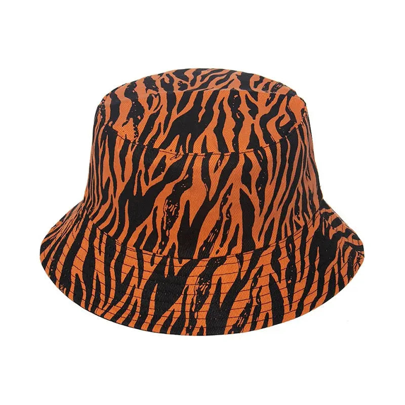 Double-sided Men's And Women's Cotton Bucket Hats Ladies Summer Sunscreen Panama Sun Hats Outdoor Fisherman Hats Streetsharks