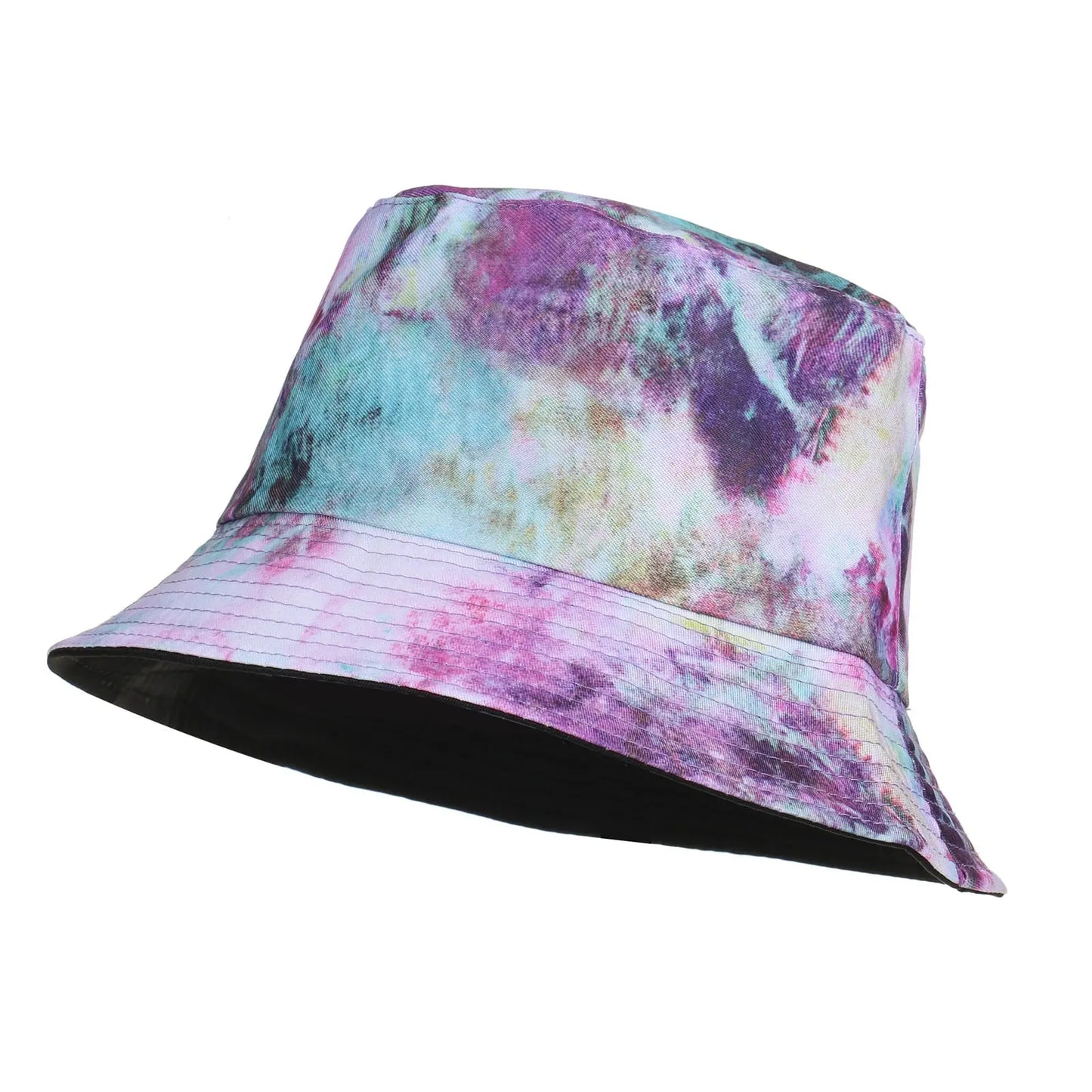Double-sided Men's And Women's Cotton Bucket Hats Ladies Summer Sunscreen Panama Sun Hats Outdoor Fisherman Hats Streetsharks