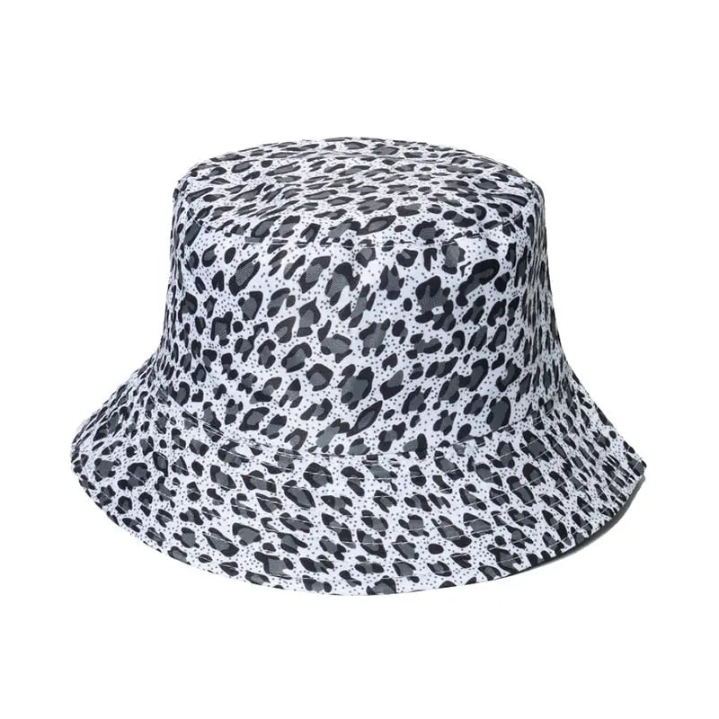 Double-sided Men's And Women's Cotton Bucket Hats Ladies Summer Sunscreen Panama Sun Hats Outdoor Fisherman Hats Streetsharks