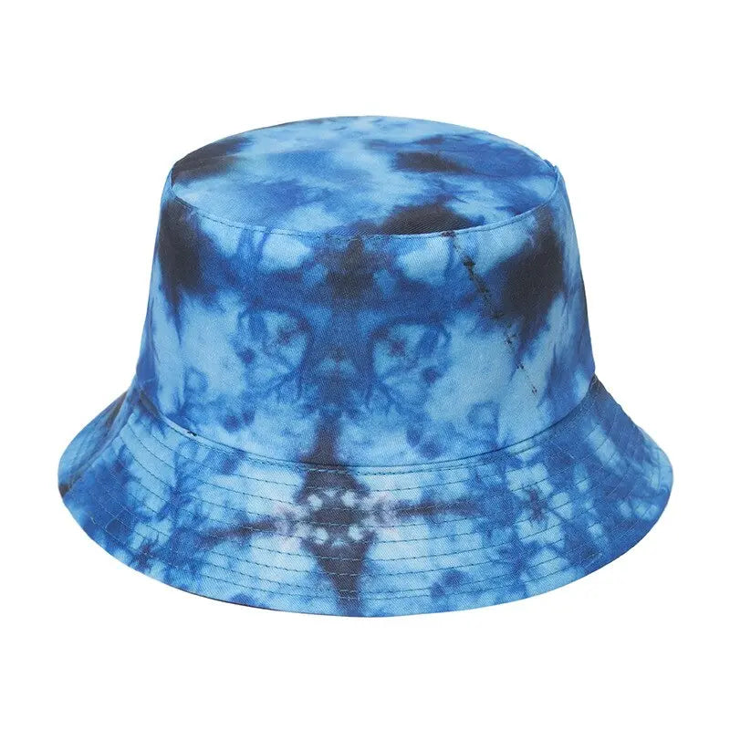 Double-sided Men's And Women's Cotton Bucket Hats Ladies Summer Sunscreen Panama Sun Hats Outdoor Fisherman Hats -  Streetsharks