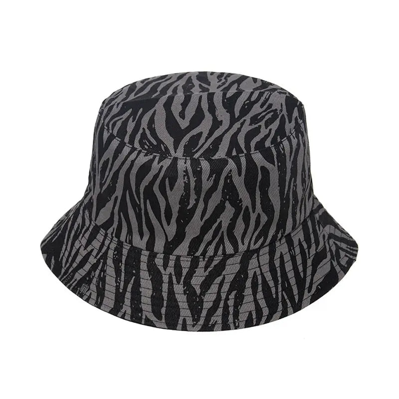 Double-sided Men's And Women's Cotton Bucket Hats Ladies Summer Sunscreen Panama Sun Hats Outdoor Fisherman Hats Streetsharks