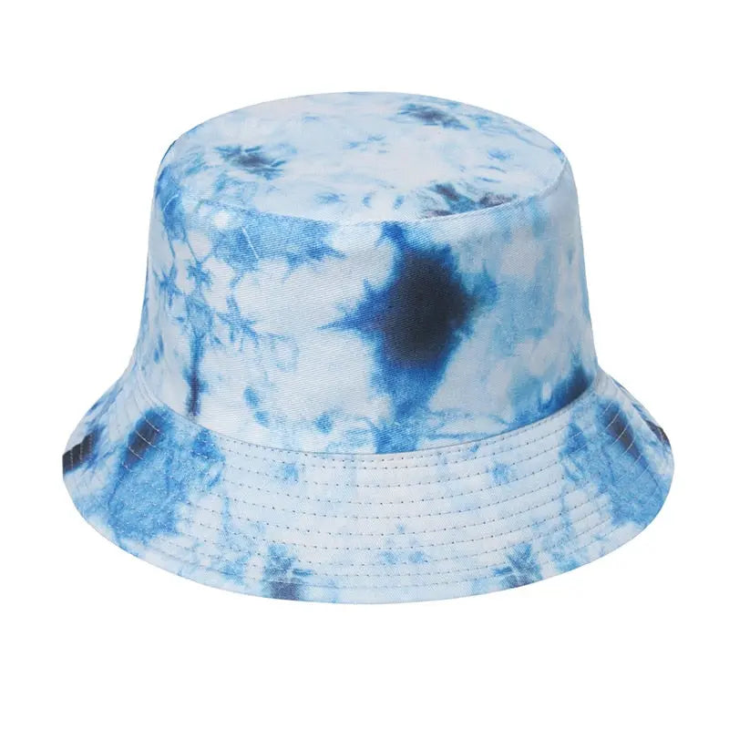 Double-sided Men's And Women's Cotton Bucket Hats Ladies Summer Sunscreen Panama Sun Hats Outdoor Fisherman Hats -  Streetsharks
