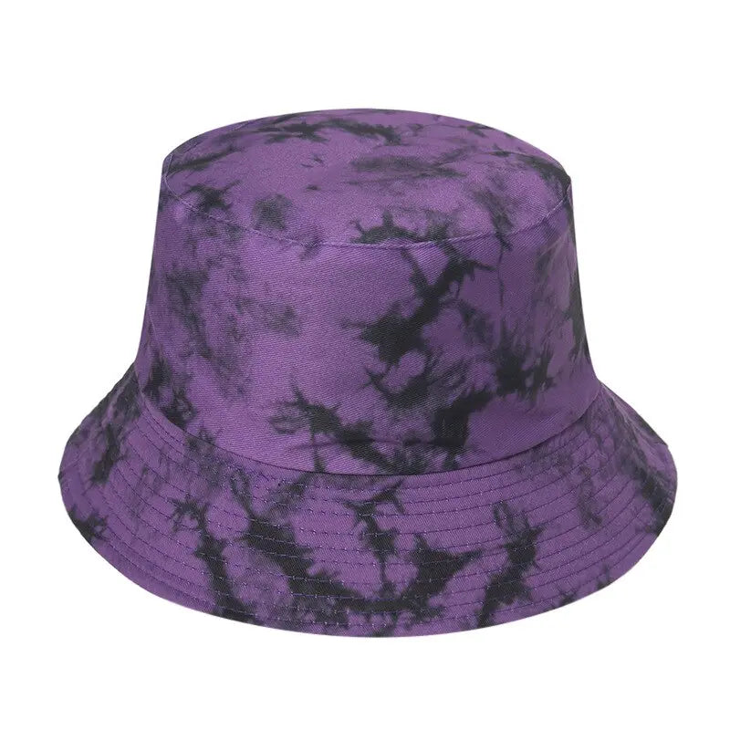 Double-sided Men's And Women's Cotton Bucket Hats Ladies Summer Sunscreen Panama Sun Hats Outdoor Fisherman Hats Streetsharks