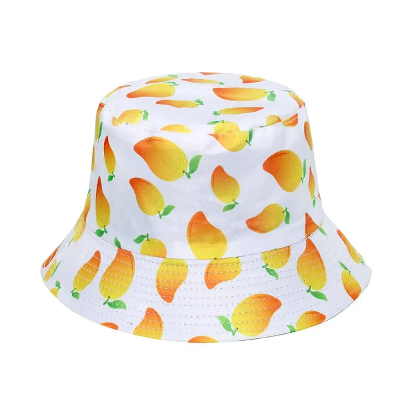 Double-sided Men's And Women's Cotton Bucket Hats Ladies Summer Sunscreen Panama Sun Hats Outdoor Fisherman Hats Streetsharks
