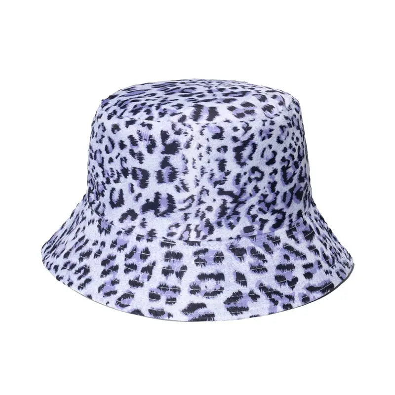 Double-sided Men's And Women's Cotton Bucket Hats Ladies Summer Sunscreen Panama Sun Hats Outdoor Fisherman Hats Streetsharks