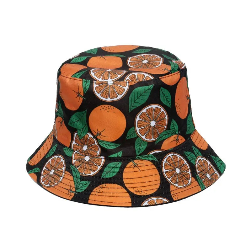 Double-sided Men's And Women's Cotton Bucket Hats Ladies Summer Sunscreen Panama Sun Hats Outdoor Fisherman Hats -  Streetsharks