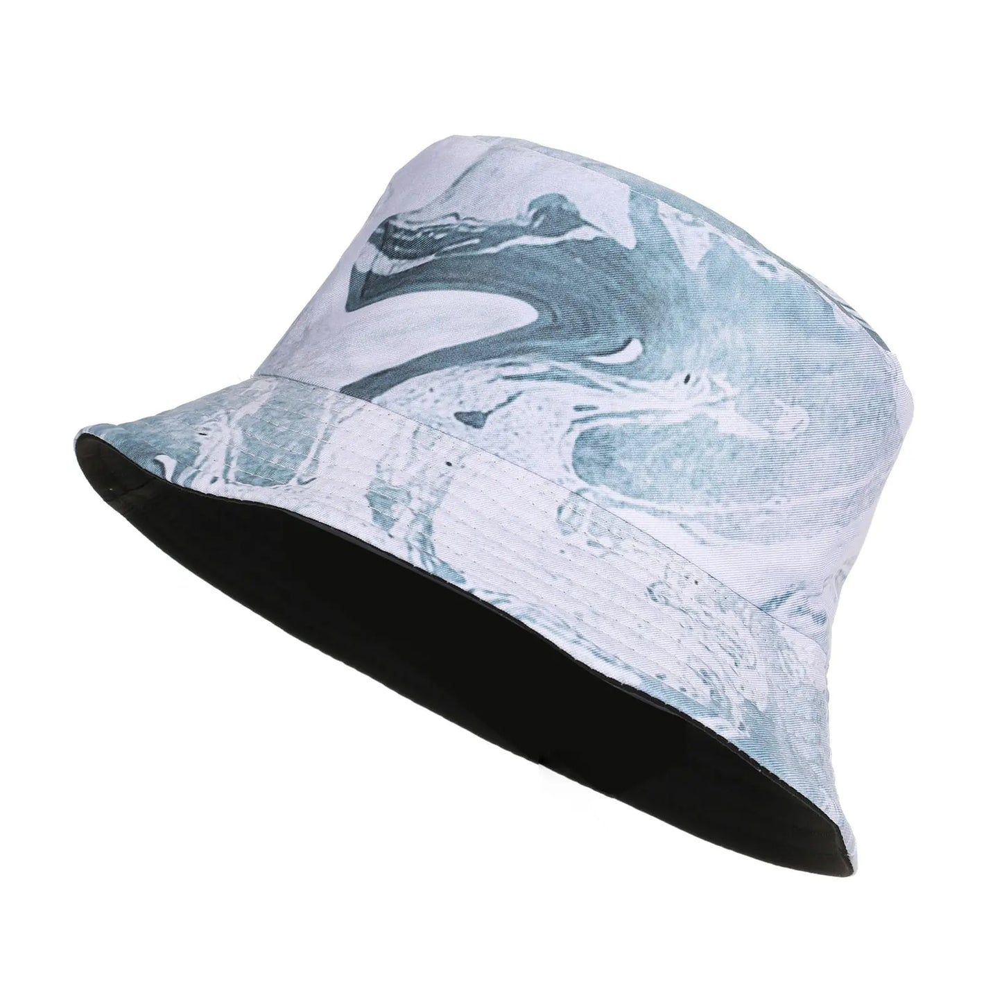 Double-sided Men's And Women's Cotton Bucket Hats Ladies Summer Sunscreen Panama Sun Hats Outdoor Fisherman Hats Streetsharks