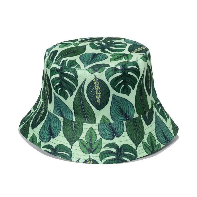Double-sided Men's And Women's Cotton Bucket Hats Ladies Summer Sunscreen Panama Sun Hats Outdoor Fisherman Hats -  Streetsharks