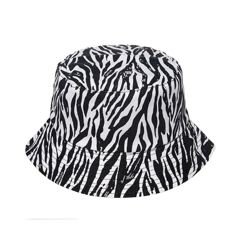 Double-sided Men's And Women's Cotton Bucket Hats Ladies Summer Sunscreen Panama Sun Hats Outdoor Fisherman Hats Streetsharks