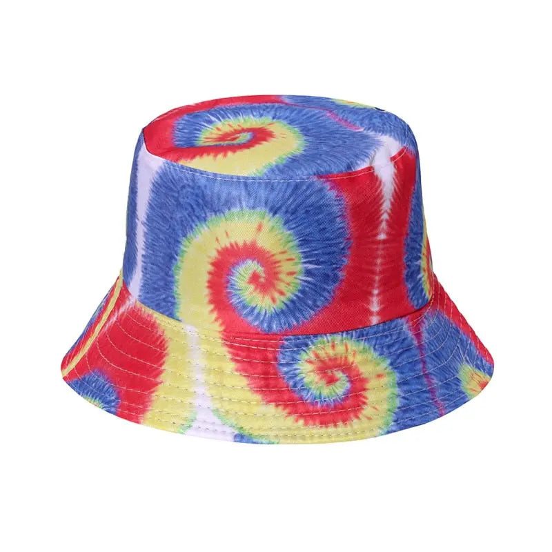 Double-sided Men's And Women's Cotton Bucket Hats Ladies Summer Sunscreen Panama Sun Hats Outdoor Fisherman Hats Streetsharks