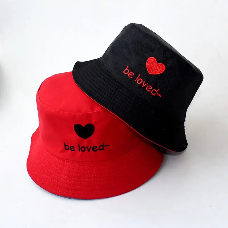 Double-sided Men's And Women's Cotton Bucket Hats Ladies Summer Sunscreen Panama Sun Hats Outdoor Fisherman Hats Streetsharks