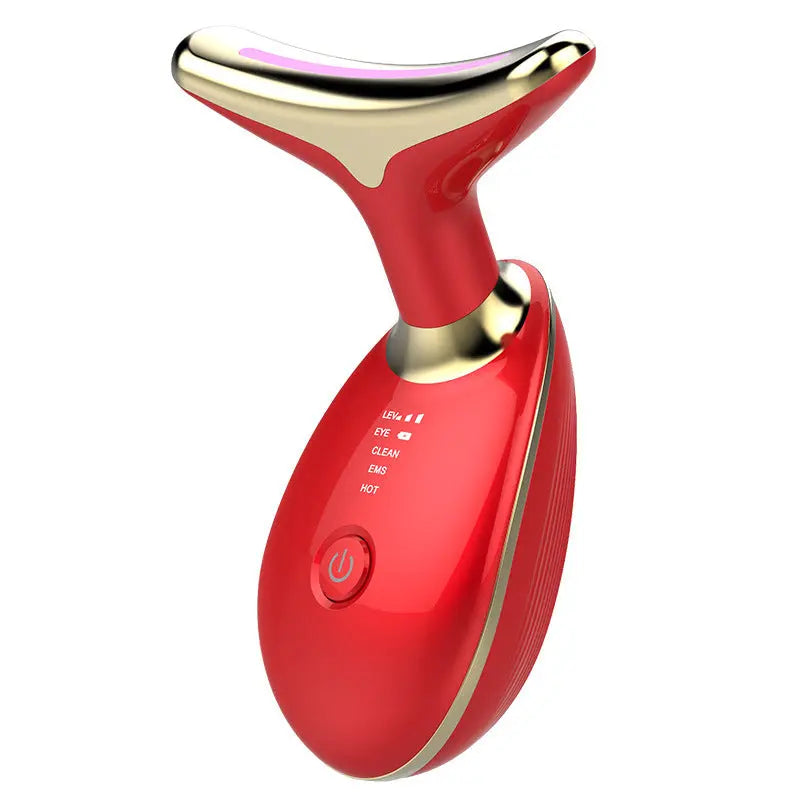 EMS Thermal Neck Lifting And Tighten Massager Electric Microcurrent Wrinkle Remover StreetSharks