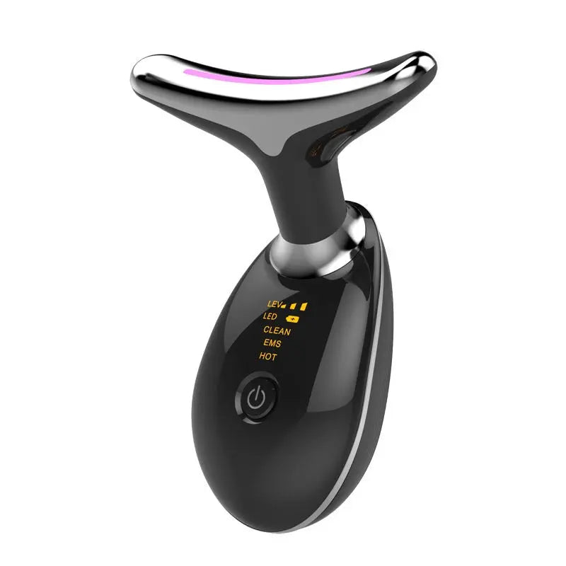 EMS Thermal Neck Lifting And Tighten Massager Electric Microcurrent Wrinkle Remover StreetSharks