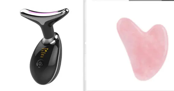 EMS Thermal Neck Lifting And Tighten Massager Electric Microcurrent Wrinkle Remover StreetSharks