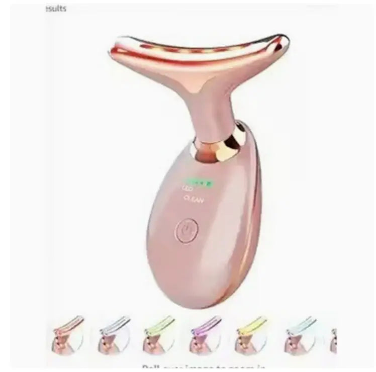 EMS Thermal Neck Lifting And Tighten Massager Electric Microcurrent Wrinkle Remover StreetSharks