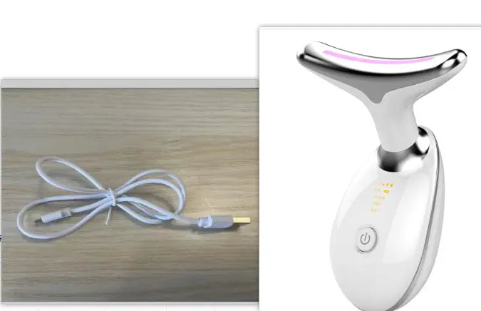 EMS Thermal Neck Lifting And Tighten Massager Electric Microcurrent Wrinkle Remover StreetSharks