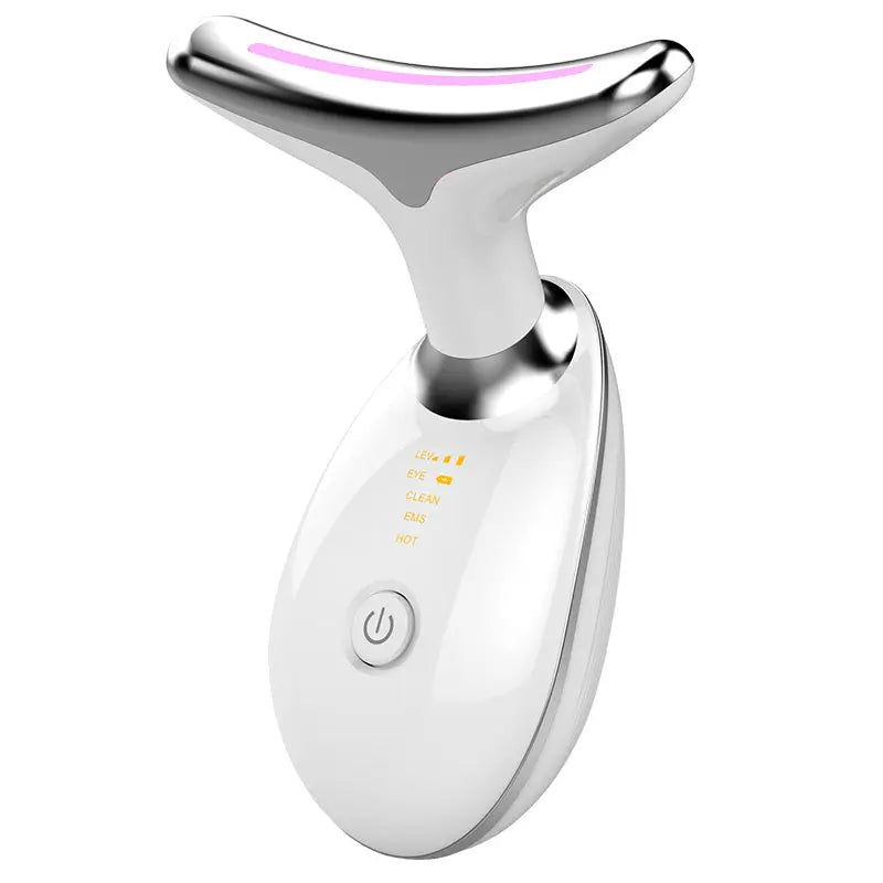 EMS Thermal Neck Lifting And Tighten Massager Electric Microcurrent Wrinkle Remover StreetSharks