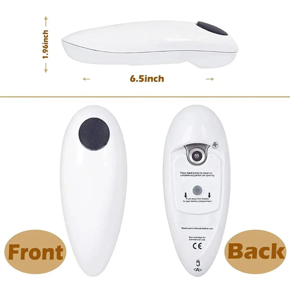 Electric Can Opener Automatic Eight-Character Wine Bottle Opener Multi-Function Red Wine Bottle Opener luxecrown.co.uk
