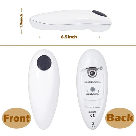 Electric Can Opener Automatic Eight-Character Wine Bottle Opener Multi-Function Red Wine Bottle Opener luxecrown.co.uk