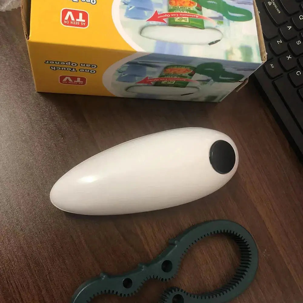 Electric Can Opener Automatic Eight-Character Wine Bottle Opener Multi-Function Red Wine Bottle Opener luxecrown.co.uk