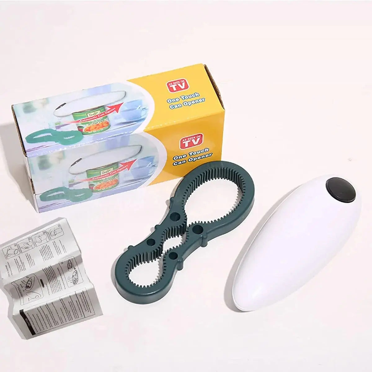 Electric Can Opener Automatic Eight-Character Wine Bottle Opener Multi-Function Red Wine Bottle Opener luxecrown.co.uk