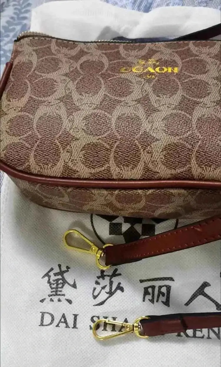 Elegant Women's Underarm Bag Hot Popular Ladies Shoulder Bag PU Leather Luxury Handbag Ladies Bag Designer Crossbody Bag