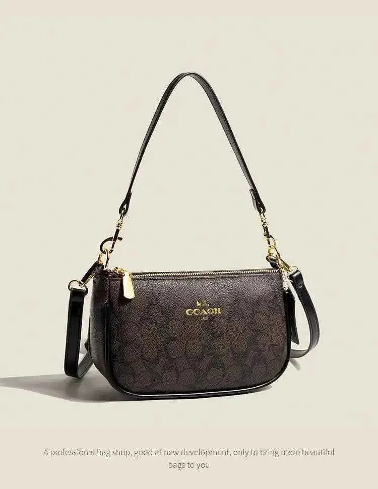 Elegant Women's Underarm Bag Hot Popular Ladies Shoulder Bag PU Leather Luxury Handbag Ladies Bag Designer Crossbody Bag