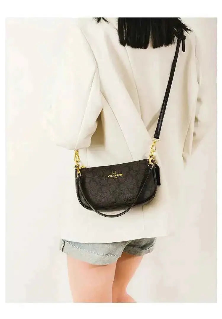 Elegant Women's Underarm Bag Hot Popular Ladies Shoulder Bag PU Leather Luxury Handbag Ladies Bag Designer Crossbody Bag