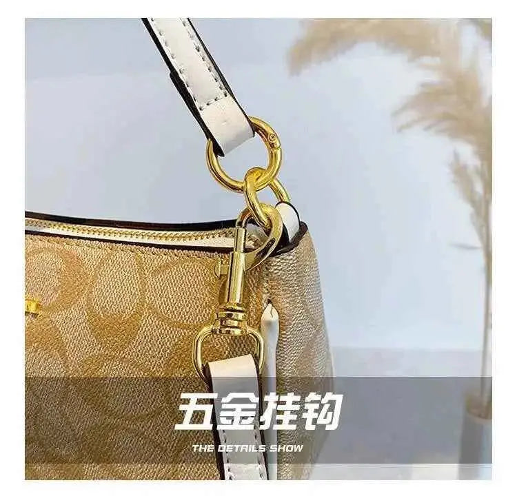 Elegant Women's Underarm Bag Hot Popular Ladies Shoulder Bag PU Leather Luxury Handbag Ladies Bag Designer Crossbody Bag