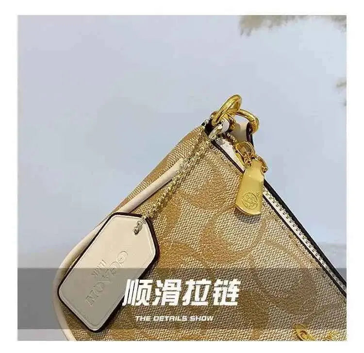 Elegant Women's Underarm Bag Hot Popular Ladies Shoulder Bag PU Leather Luxury Handbag Ladies Bag Designer Crossbody Bag