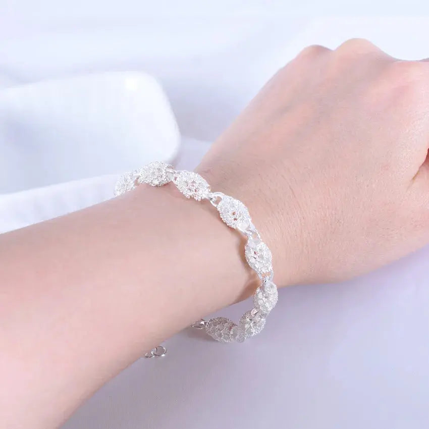 Fashion 925 Sterling Silver Bracelets For Women Luxury Original Designer Hollow Lantern Ball Charm Bracelets Beautiful Jewelry Streetsharks