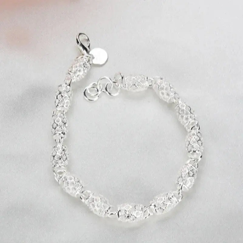 Fashion 925 Sterling Silver Bracelets For Women Luxury Original Designer Hollow Lantern Ball Charm Bracelets Beautiful Jewelry Streetsharks