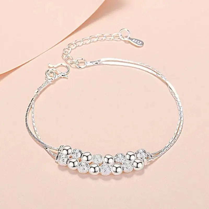 Fashion 925 Sterling Silver Bracelets For Women Luxury Original Designer Hollow Lantern Ball Charm Bracelets Beautiful Jewelry Streetsharks
