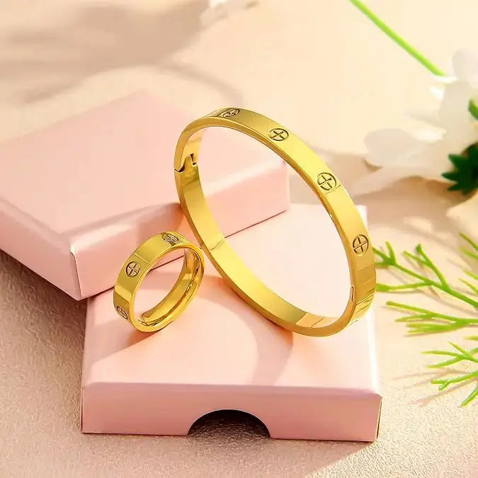 Fashion Stainless Steel CZ Crystal Cross Ring For Women Men Rose Gold Color Love Couple  Wedding Rings Luxury Jewelry Gift Streetsharks