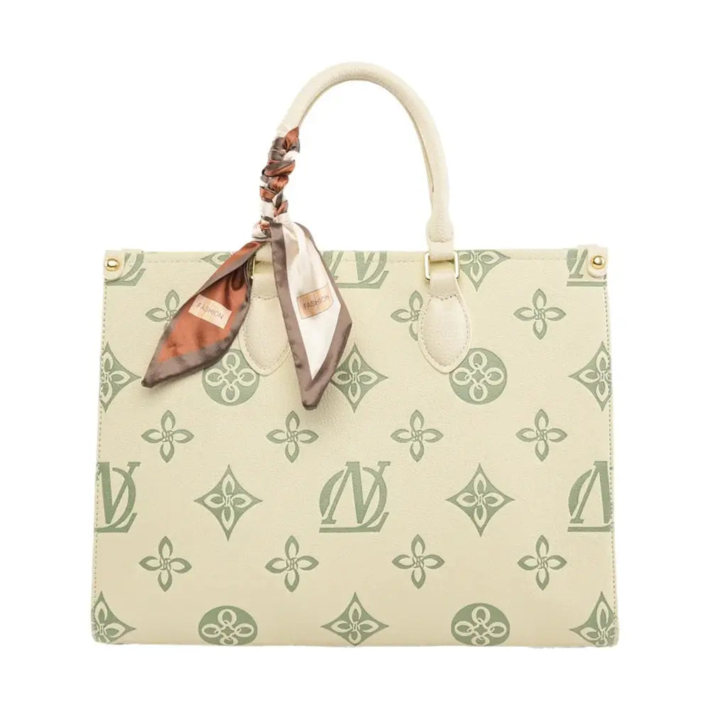 Fashionable Large Capacity Tote Bag 2025 New Style Simple Urban PU Ladies Handbag Commuter Daily Use Contrast Color Embossed luxecrown.co.uk