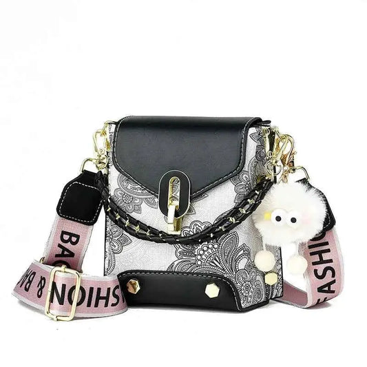 Fashionable New Women'S Mobile Phone Bag High-Quality Casual Shoulder Crossbody Bag Hot Selling Niche Designer Small Square Bag