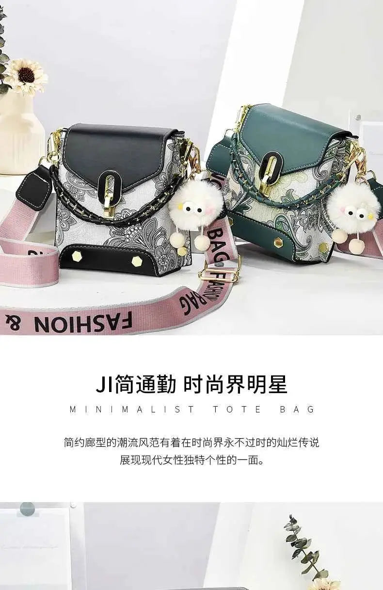 Fashionable New Women'S Mobile Phone Bag High-Quality Casual Shoulder Crossbody Bag Hot Selling Niche Designer Small Square Bag