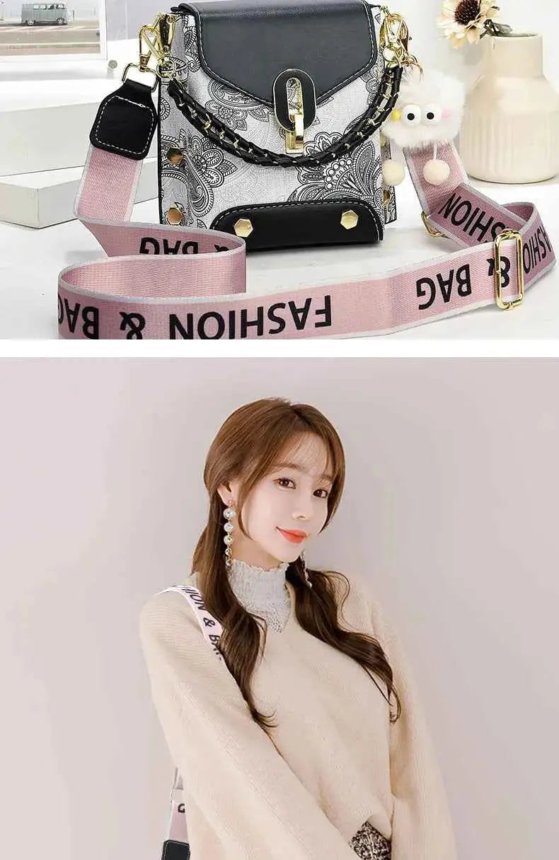 Fashionable New Women'S Mobile Phone Bag High-Quality Casual Shoulder Crossbody Bag Hot Selling Niche Designer Small Square Bag