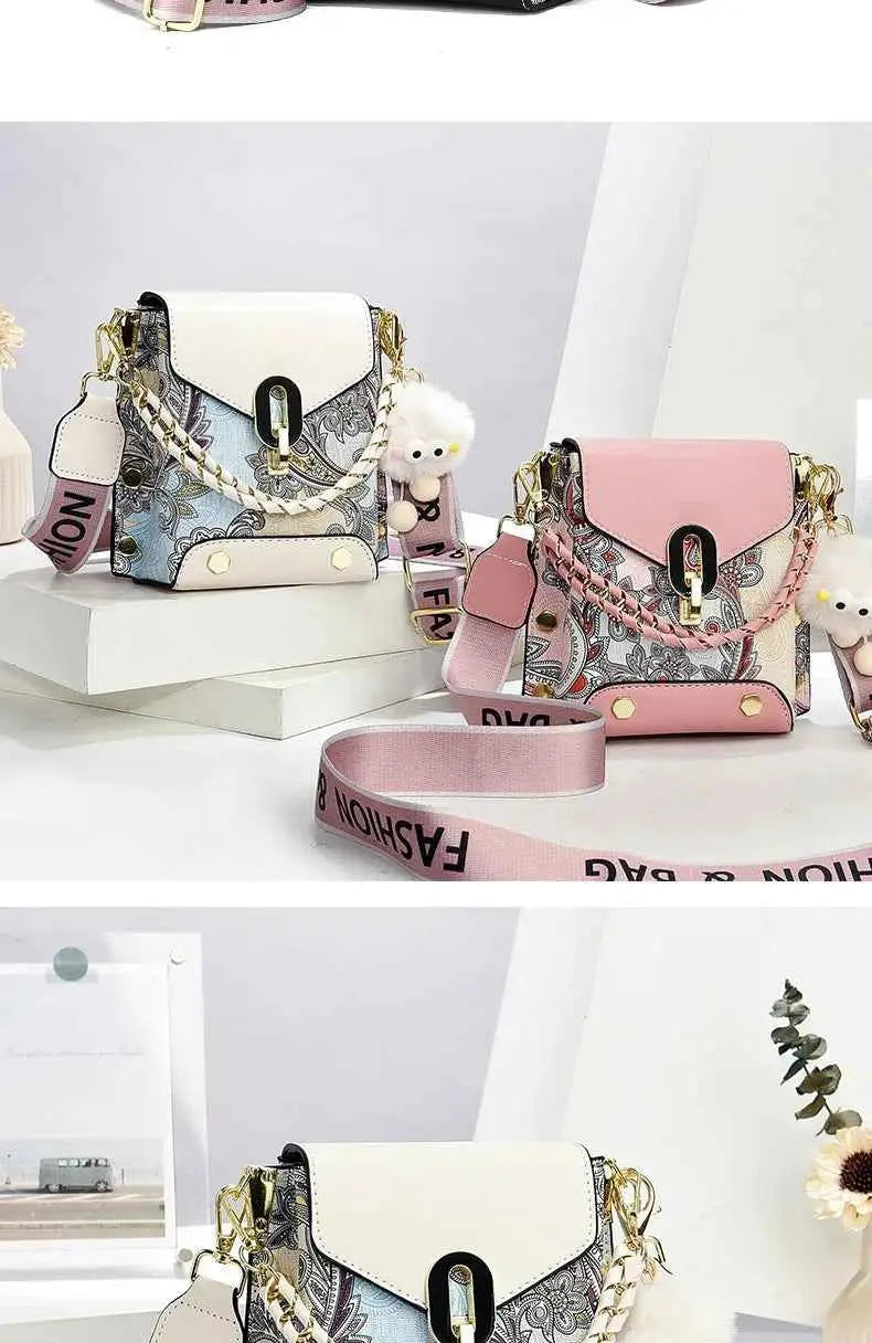 Fashionable New Women'S Mobile Phone Bag High-Quality Casual Shoulder Crossbody Bag Hot Selling Niche Designer Small Square Bag
