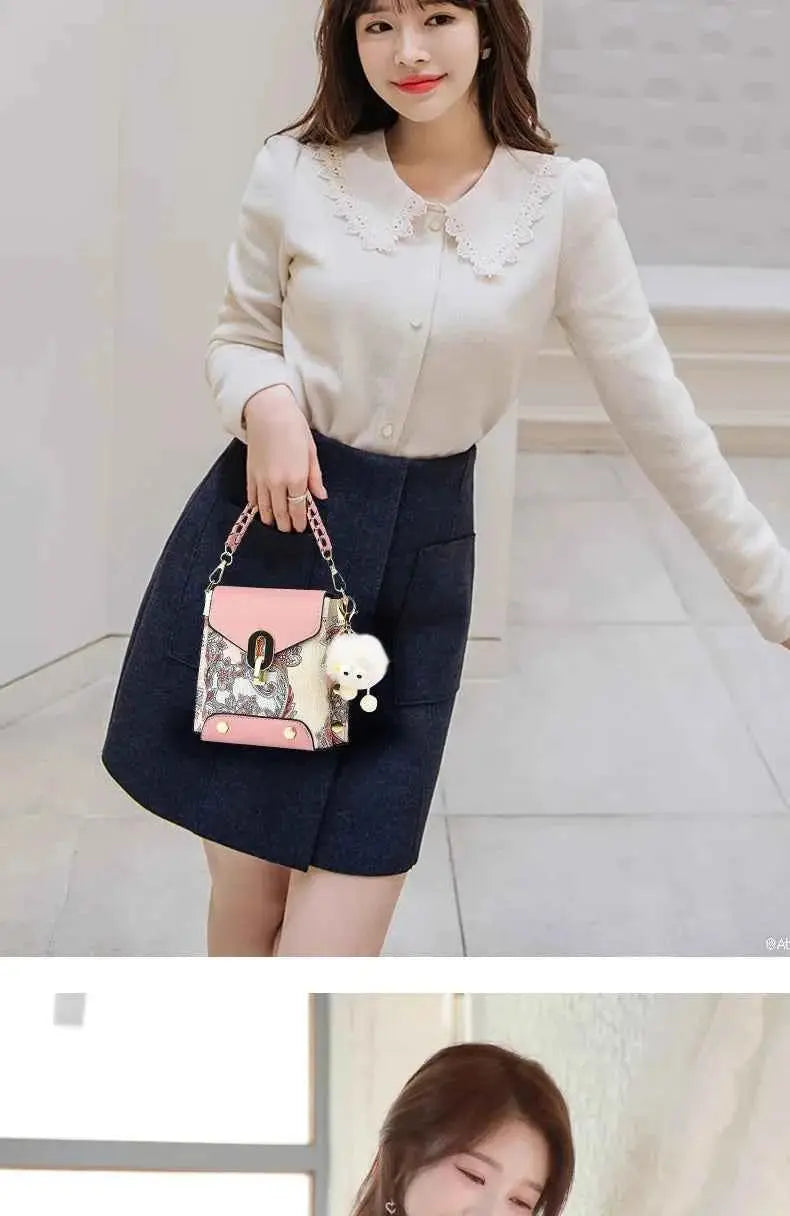 Fashionable New Women'S Mobile Phone Bag High-Quality Casual Shoulder Crossbody Bag Hot Selling Niche Designer Small Square Bag