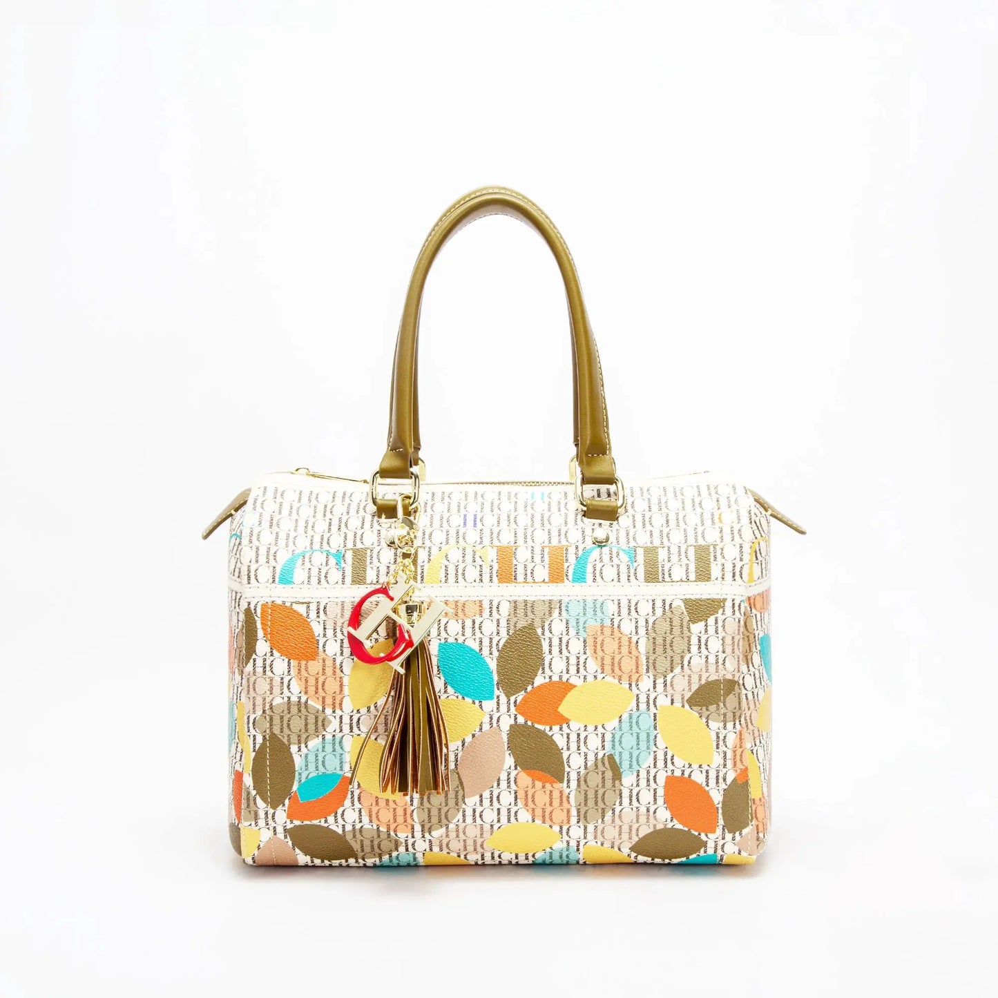 Fashionable and Luxury Design Spring 2024 New Women's Handbag Jacquard Colorful Women's Commuting Crossbody Bag Streetsharks