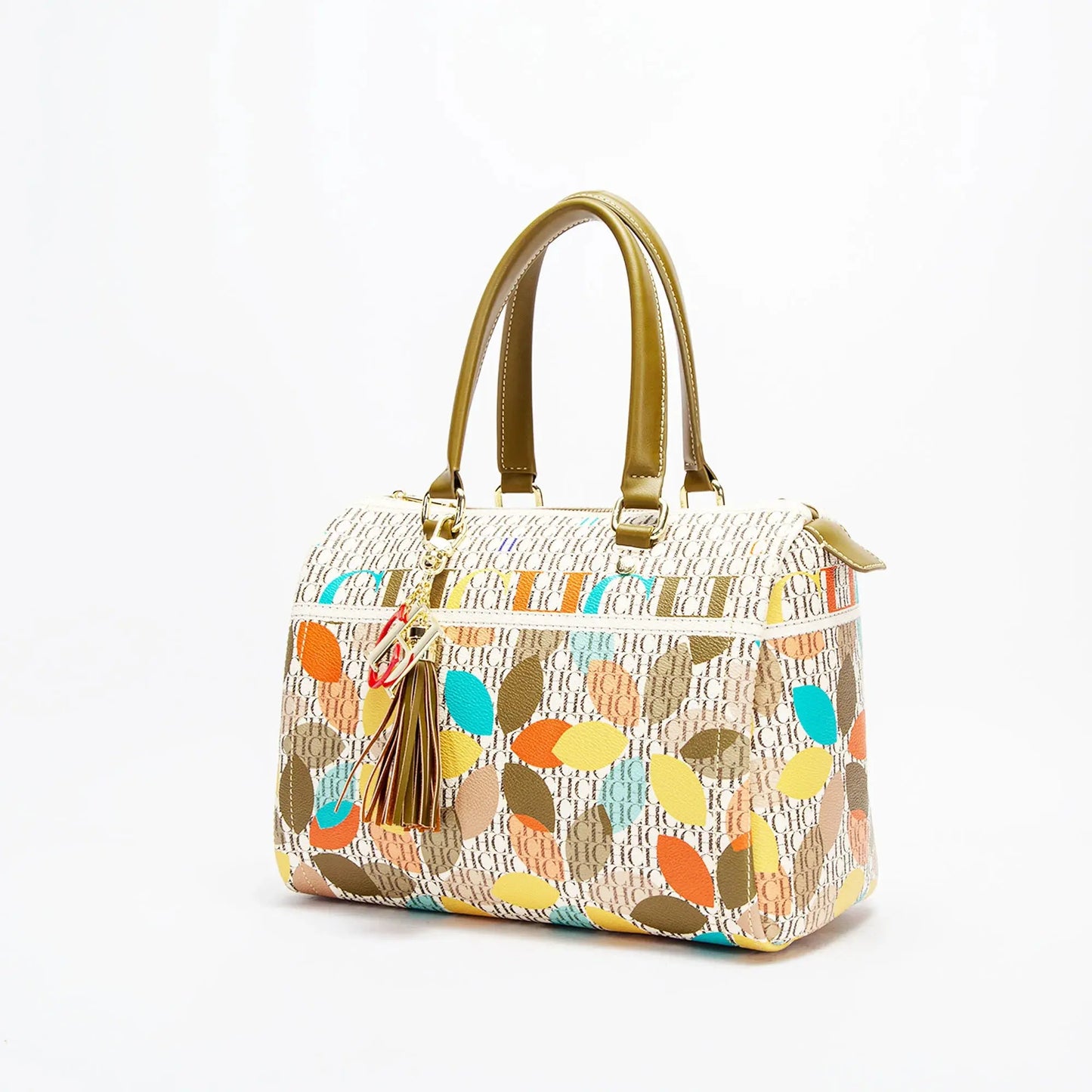 Fashionable and Luxury Design Spring 2024 New Women's Handbag Jacquard Colorful Women's Commuting Crossbody Bag - Streetsharks