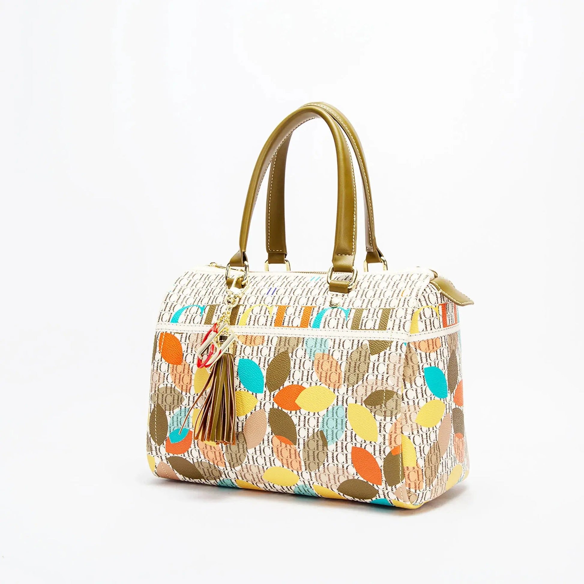 Fashionable and Luxury Design Spring 2024 New Women's Handbag Jacquard Colorful Women's Commuting Crossbody Bag - Streetsharks