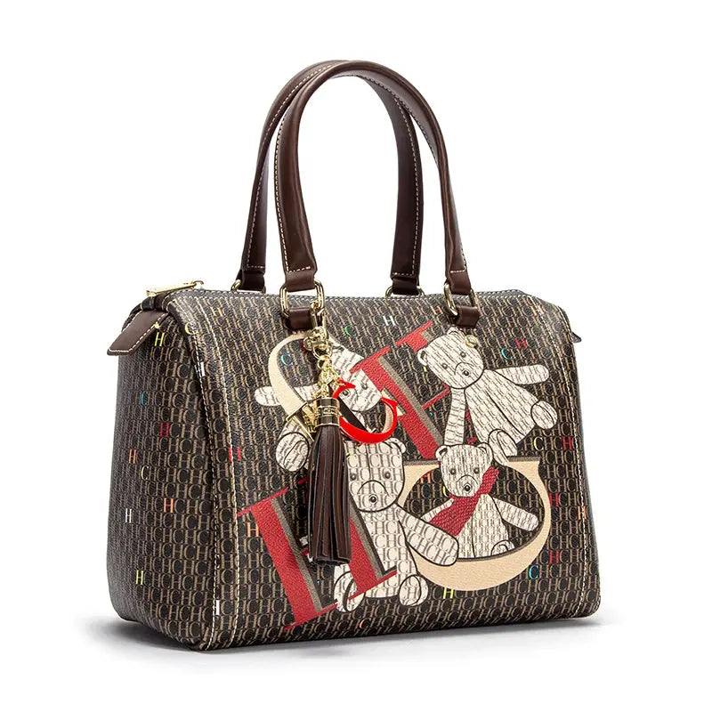 Fashionable and Luxury Design Spring 2024 New Women's Handbag Jacquard Colorful Women's Commuting Crossbody Bag - Streetsharks