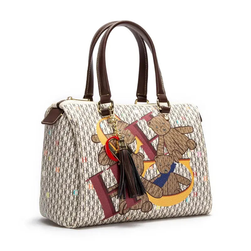 Fashionable and Luxury Design Spring 2024 New Women's Handbag Jacquard Colorful Women's Commuting Crossbody Bag - Streetsharks
