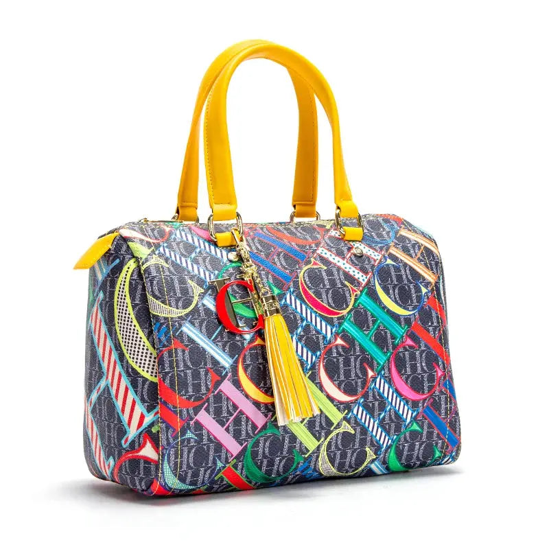 Fashionable and Luxury Design Spring 2024 New Women's Handbag Jacquard Colorful Women's Commuting Crossbody Bag - Streetsharks